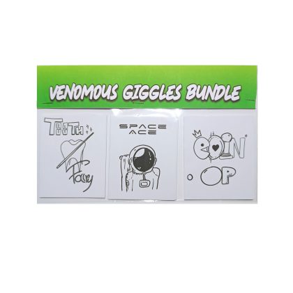 Venomous Giggles Bundle