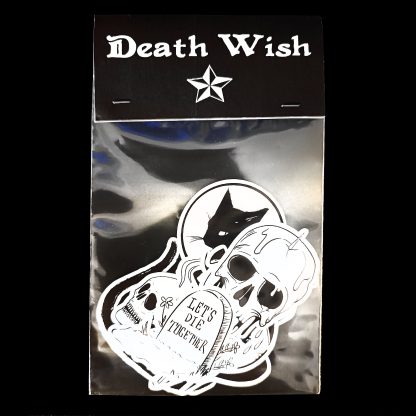 Death Wish Sticker Bundle