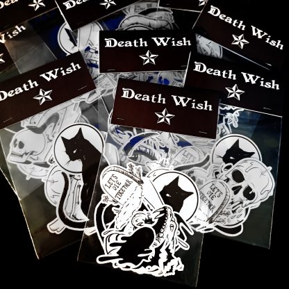 Death Wish Sticker Bundle - Image 3