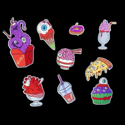 Distorted Food Sticker Bundle - Image 2