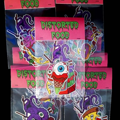 Distorted Food Sticker Bundle - Image 3