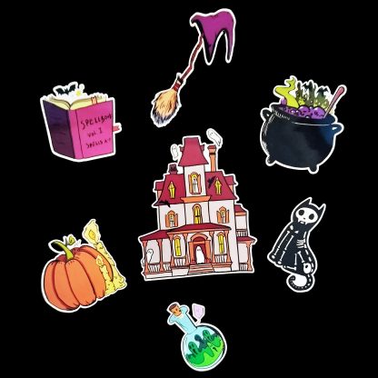 Hocus Pocus Sticker Bundle - Image 2